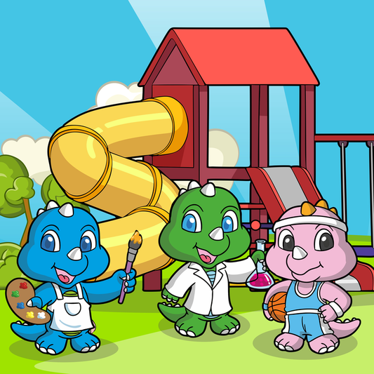 Squishysaurus Launch Combines Imaginative Play and Technology