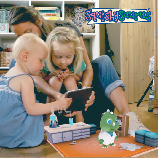 Not Just An App: An Opportunity For Collective Playtime On And Off The Screen