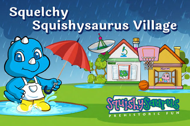 Squelchy Squishysaurus Village