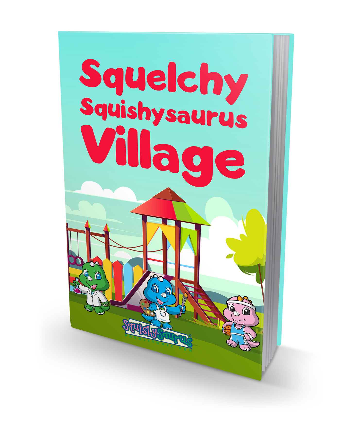 Squelchy Squishysaurus Village